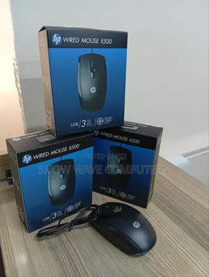 Hp X500 Wired Mouse