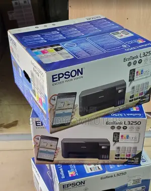 Brand New Epson L3250 All-in-One Ecotank Printer (Print, Scan, Copy)
