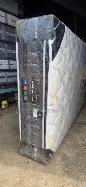 Offer! 5x6x12 Orthopedic + Pocket Spring Mattresses. Free Delivery! 