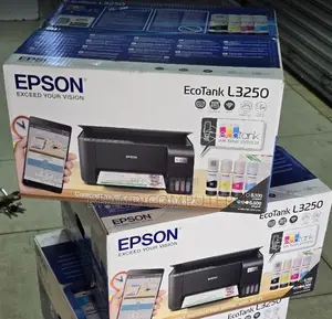 Colored Epson L3250 All-in-One Ecotank Printer (Print, Scan, Copy)