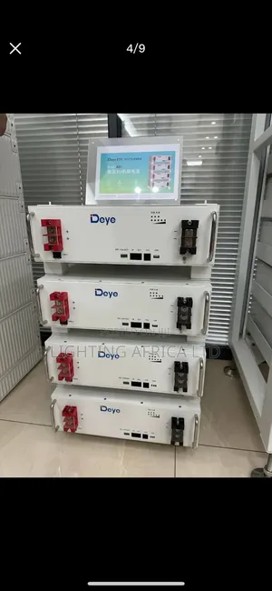 Deye 5.12kwh - 48v Lithium Ion Rack Type 6000 Cycle.