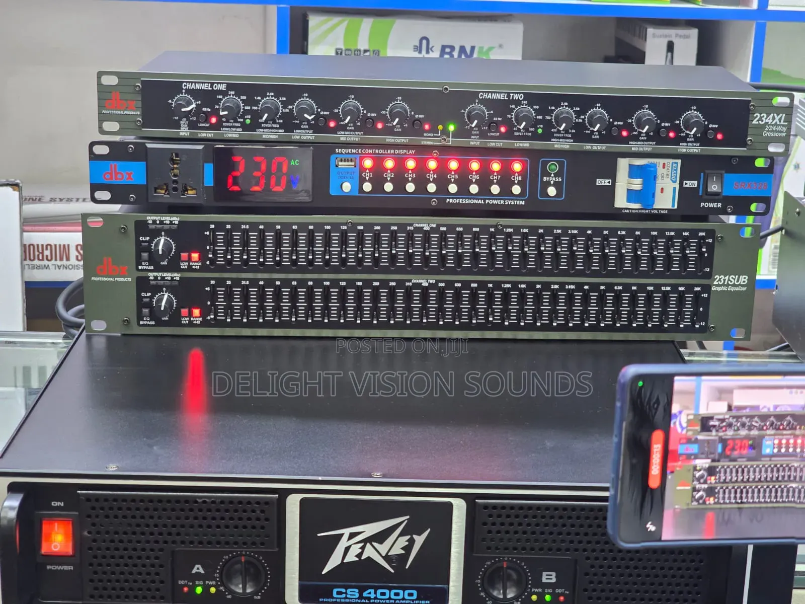 DBX 234xl Crossover