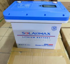 200ah - 12v Lithium Ion Battery 6000 Cycle With Digital Display