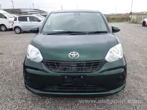 Toyota Passo 2019 Green