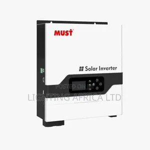 Must 1.5 Kva - 12v Hybrid Inverter 60a MPPT Controller - 145 VDC