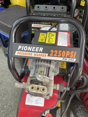 Pioneer 2250psi Electric Car Wash Machine