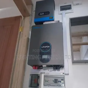 6kva - 48v Hybrid Inverter - 10kwh - 48v Lithium Ion Battery Combo