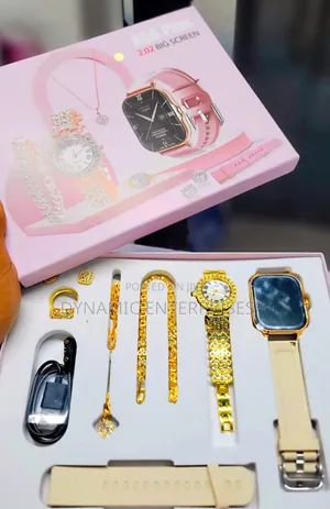 A58 Plus Smart Watch Plus Bracelet Combo Set