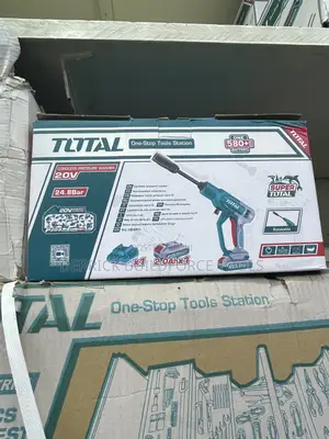 Total 24.8bar Cordless Pressure Washer