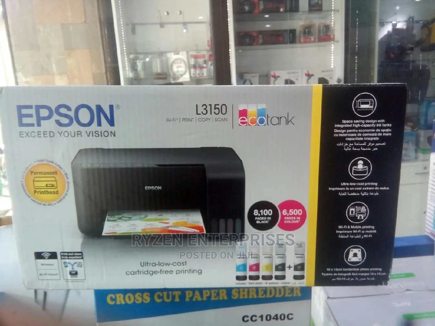 Epson L3150 Wireless Printer