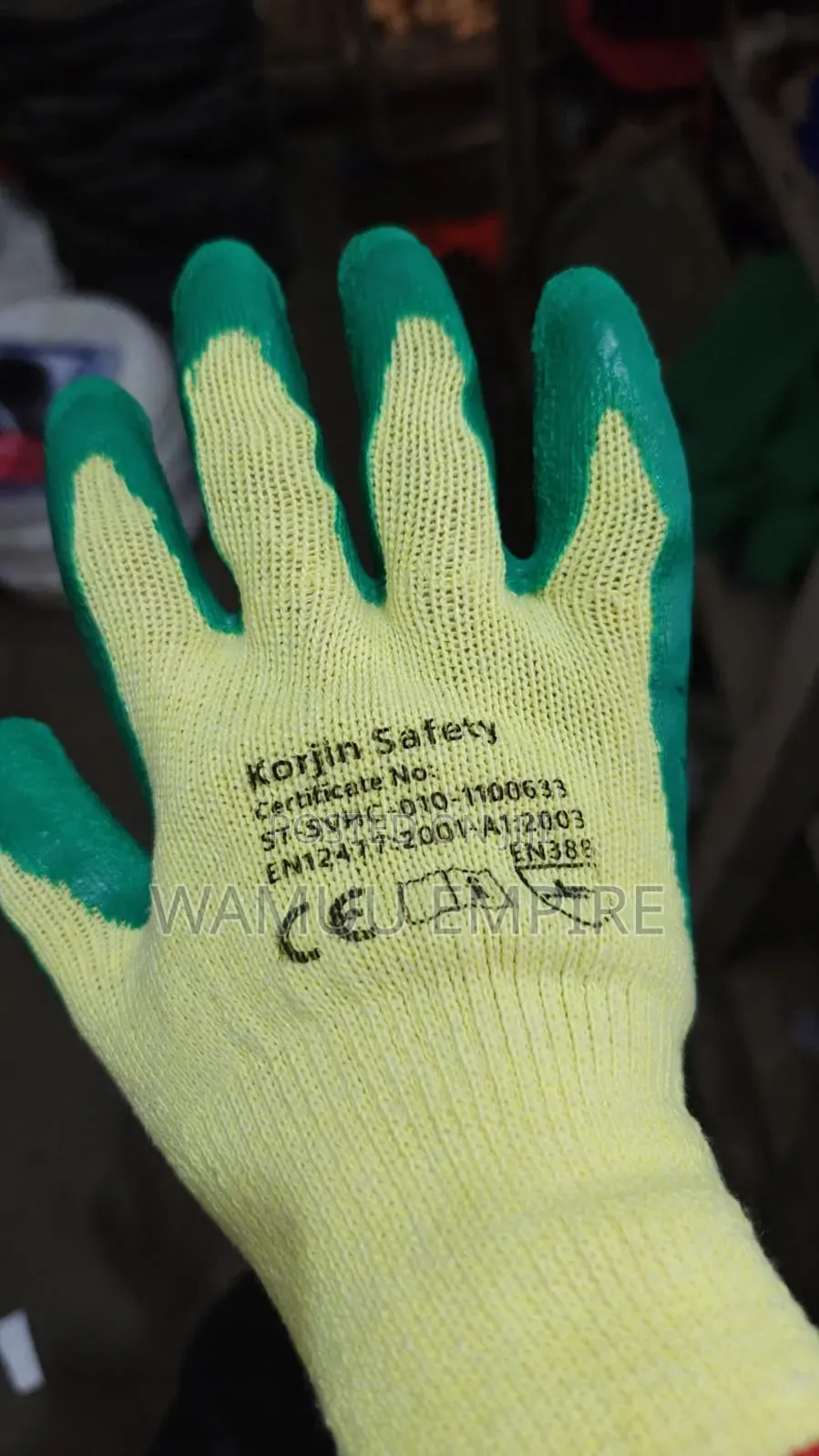 Korjin Safety Gloves