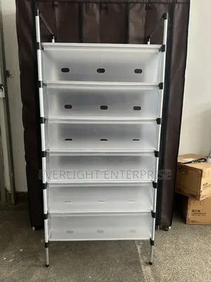 7 Layer Dustproof Shoe Rack