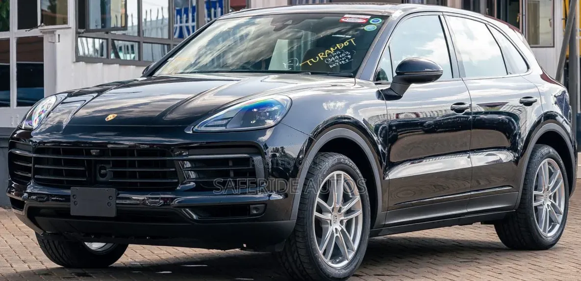 Porsche Cayenne 2019 Black