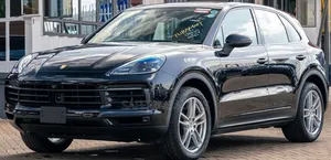 Porsche Cayenne 2019 Black