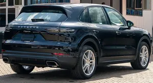 Porsche Cayenne 2019 Black