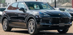 Porsche Cayenne 2019 Black