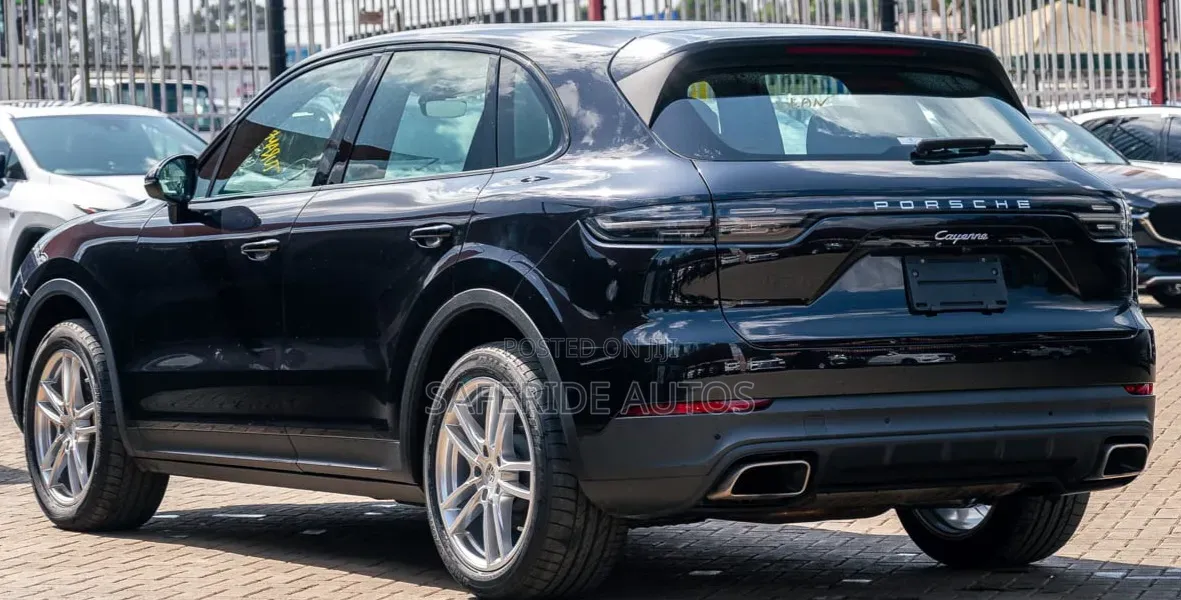 Porsche Cayenne 2019 Black