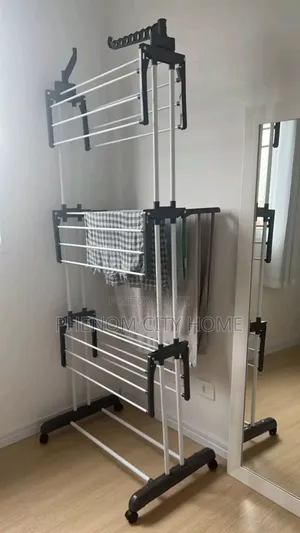 Folding Clothes Drying Rack