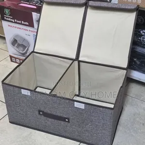 2 Portion Foldable Storage Box