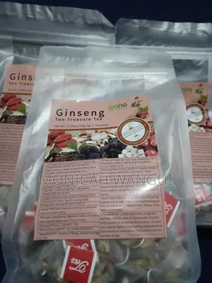 Ginseng Ten Treasures Tea