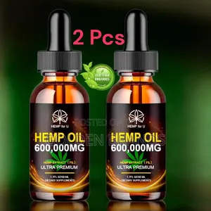 Premium Hemp Oil 600,000mg-Ultra Strength (2 Pcs) Today's Offer