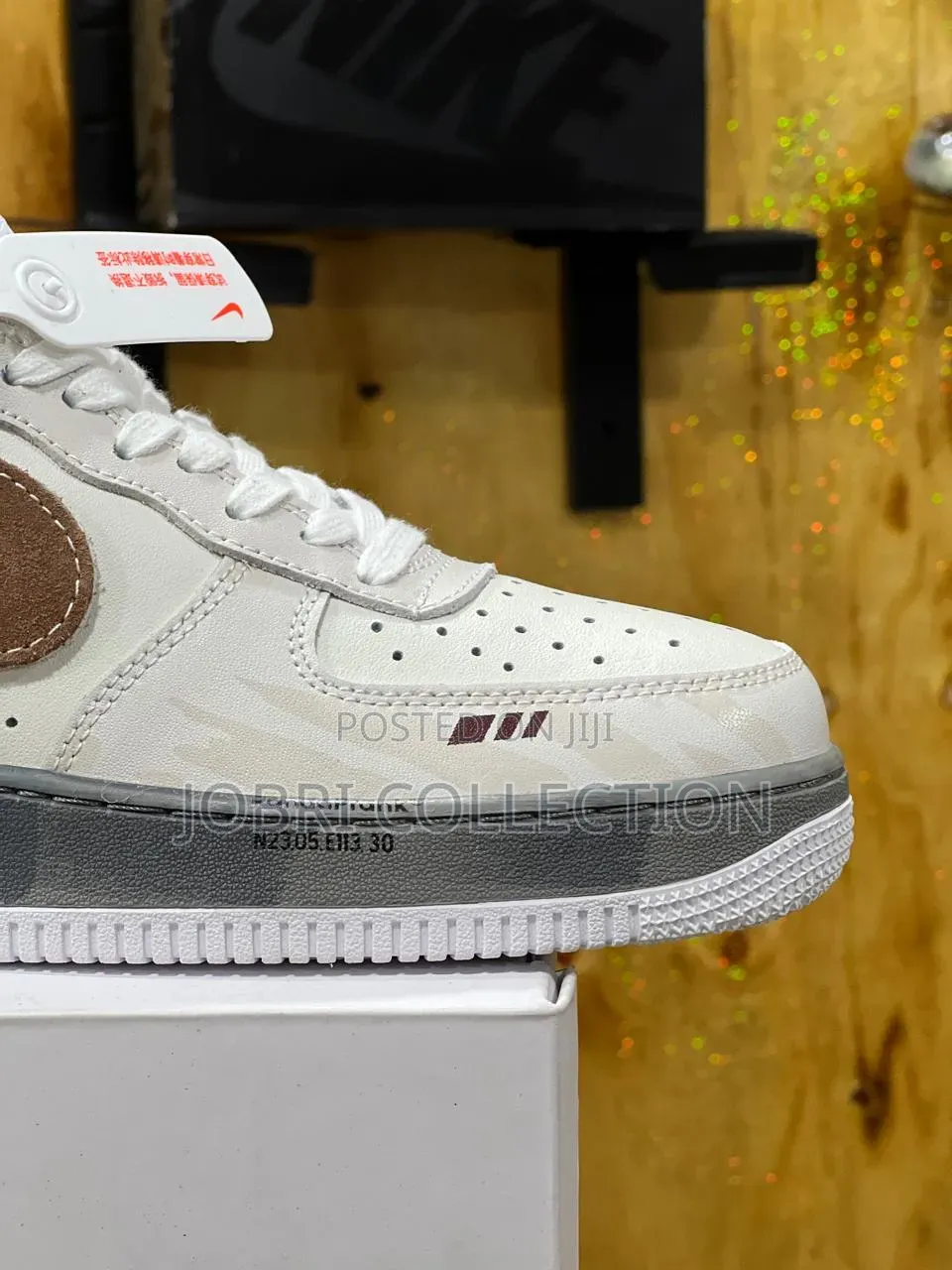 *Airforce-1 × Panda Prank Sneakers