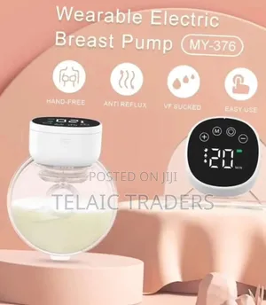 2/1pcs Electric Breast Pumps Portable Hands Free Wearable Breast Pump