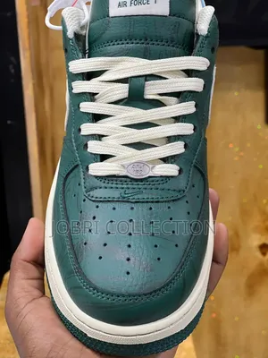 Nike Airforce-1 Olive Green Sneakers