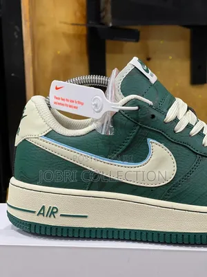 Nike Airforce-1 Olive Green Sneakers