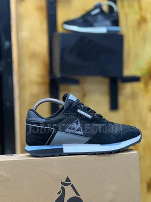 Black Le Coq Sportif Sneakers