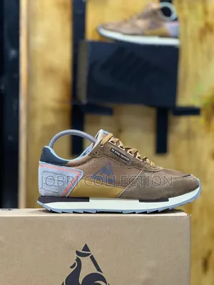 Brown Le Coq Sportif Sneakers