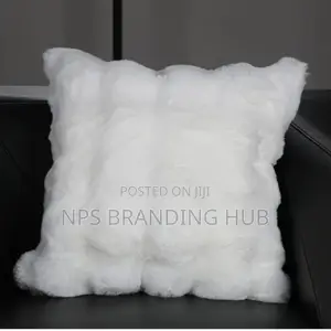 Soft Cozy Fluffy Faux Rabbit Fur Pillow Case Covers 45 by 45cm (Stda