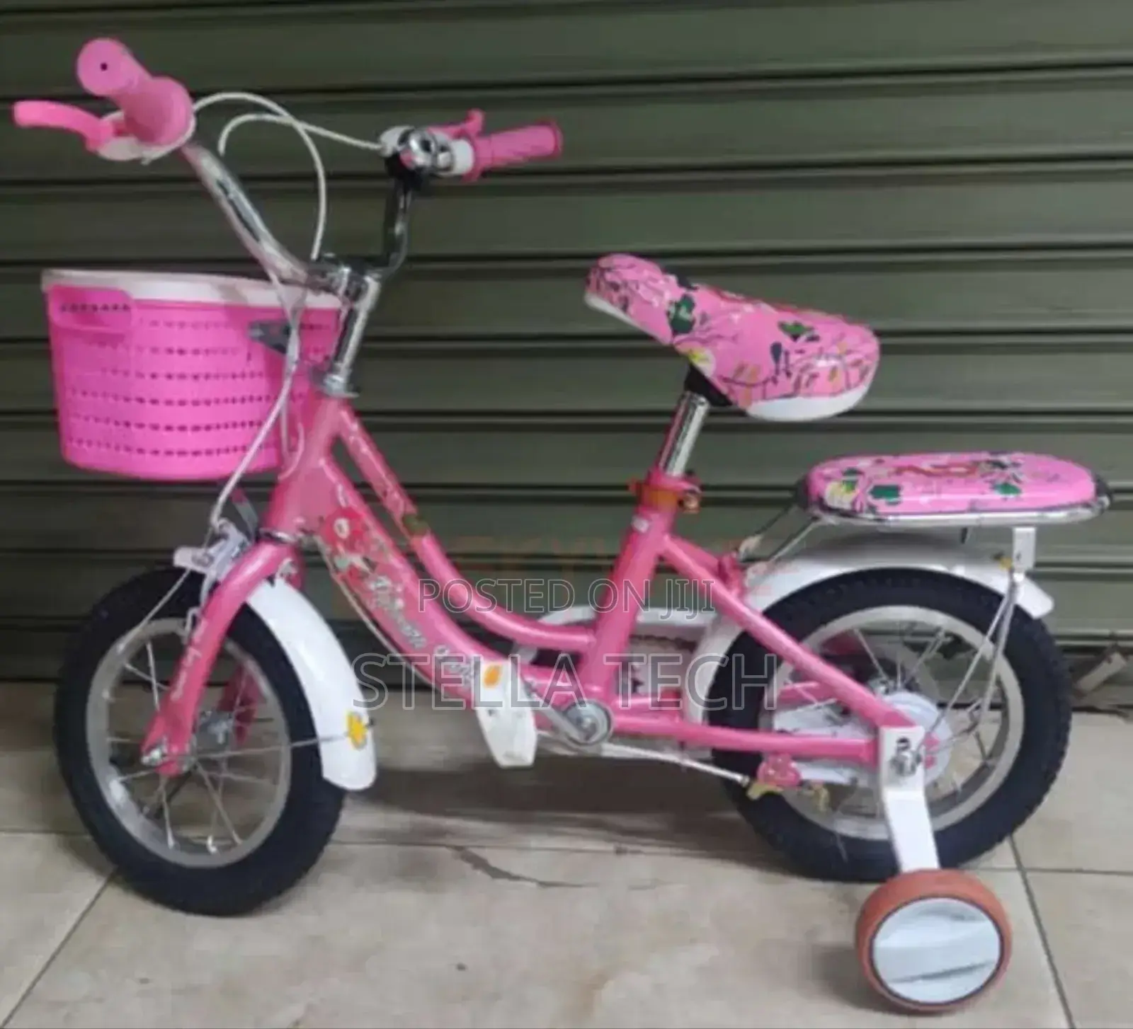 Ladybird Bikes Size 12 With Trainer Wheels