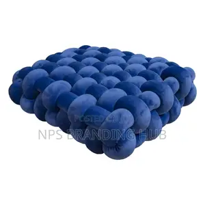 Scandinavian Cushion Woven Pillow Square Sofa 30cm X33 (Stda