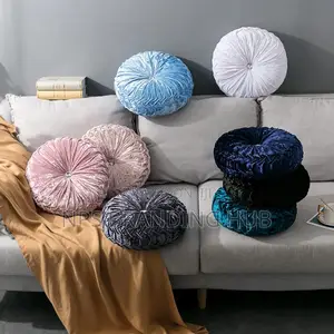 Big Size European Round Pillow, Cushion, Wheel Pillow (Stda)
