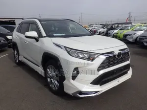 Toyota RAV4 2020 White