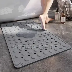 Antislip Heavy Duty Bathroom Mat 50 X 80cm (Stda