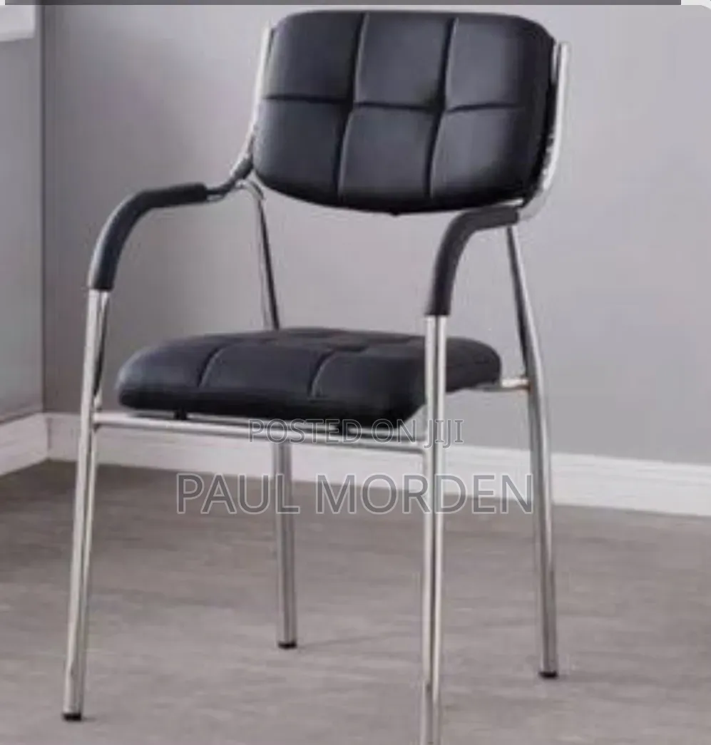 Black Visitors Office Chair