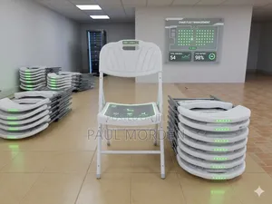 White Foldable Chairs (Plastic)