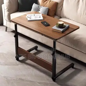 Movable Bedside/ Coach Laptop Desk.Expandle 60×40(60-85 Cm) Stda
