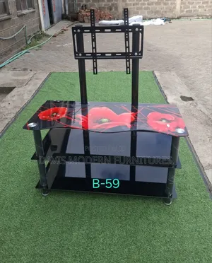 A Glass Tv Stand