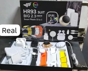 Hr93 13in1 Smart Watch Set Now Available