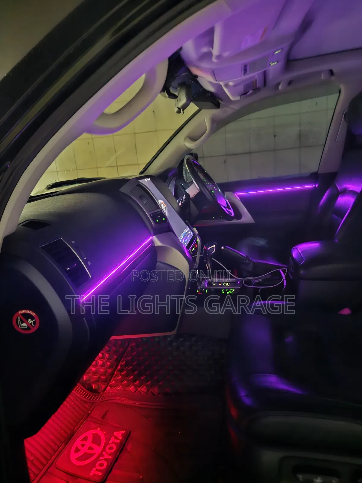 Car Ambient Lights