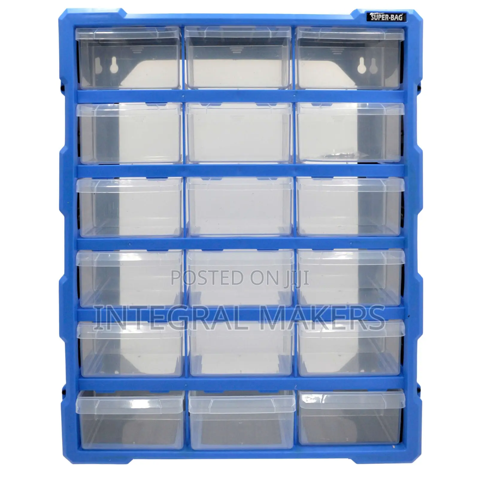 Drawer-Type Parts Storage Box