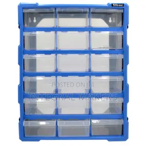 Drawer-Type Parts Storage Box