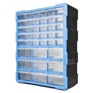 Drawer-Type Parts Storage Box
