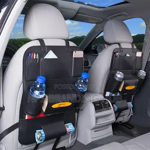 All In One Car Back Seat Storage Bag (Stda