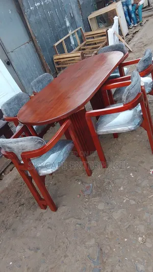 Brown 6 Seater Modern