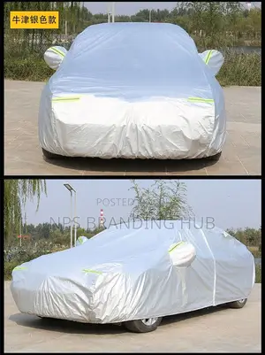 Quality Universal Grey Car Cover Xxl (Vanguard ,Xtrail,Benz,Gle