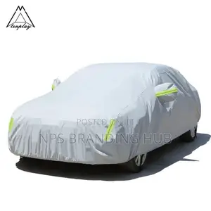 Quality Universal Grey Car Cover Xxl (Vanguard ,Xtrail,Benz,Gle